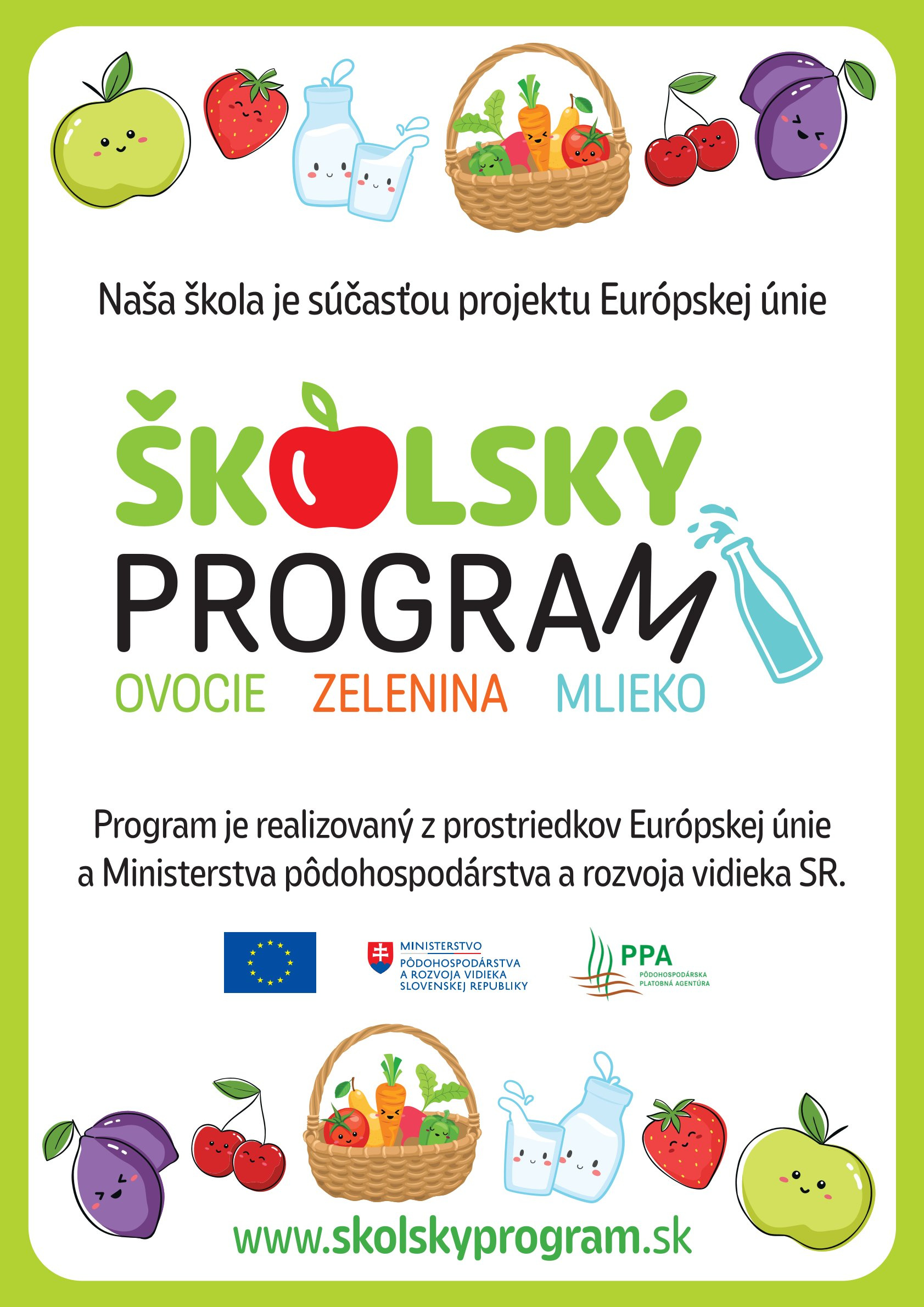 Mličný program