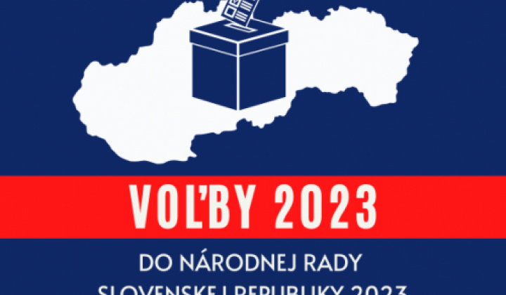 Fotka - Voľby do NR SR 2023